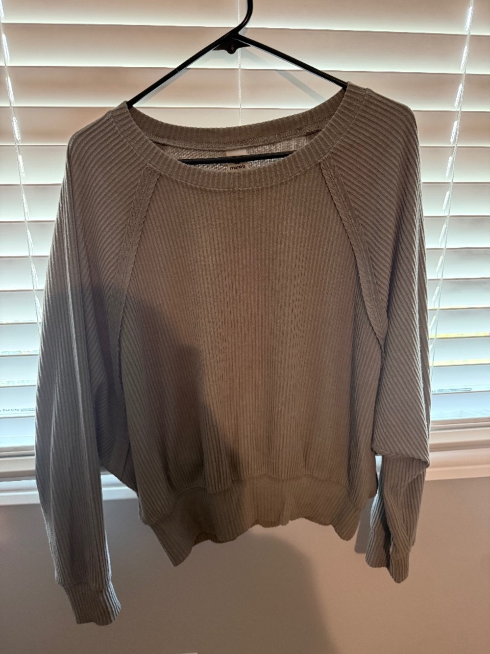 Mono B Batwing top